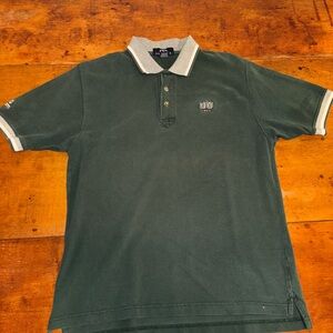 VINTAGE OU polo size medium